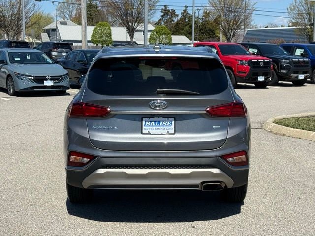 2019 Hyundai Santa Fe SEL