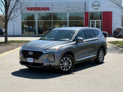 2019 Hyundai Santa Fe SEL
