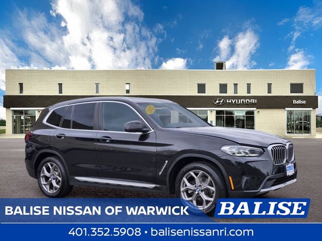 2022 BMW X3 xDrive30i