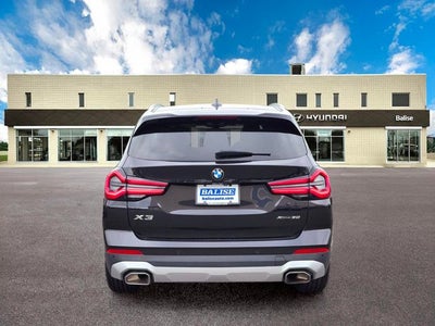 2022 BMW X3 xDrive30i