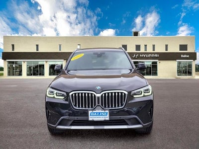 2022 BMW X3 xDrive30i