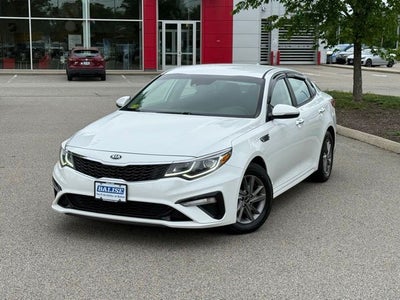 2020 Kia Optima LX