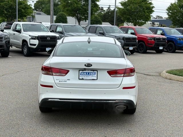 2020 Kia Optima LX