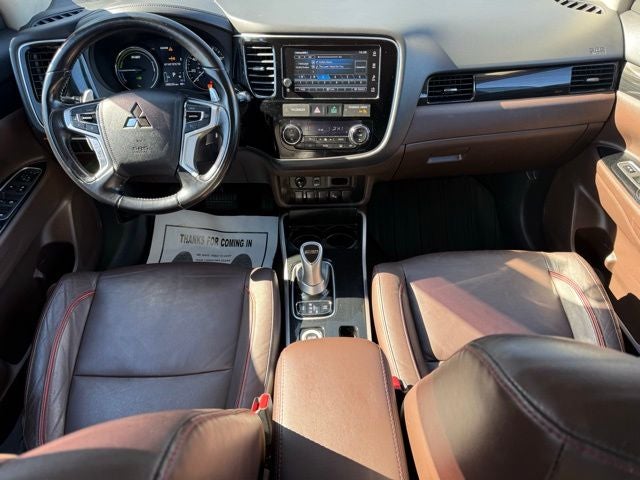 2018 Mitsubishi Outlander PHEV Base