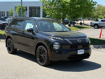 2026 Nissan Rogue Plug-in Hybrid Platinum