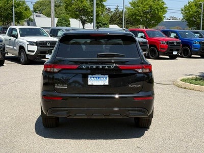 2026 Nissan Rogue Plug-in Hybrid Platinum