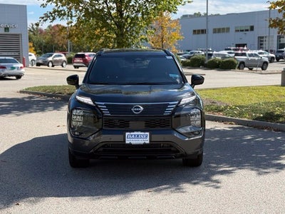2026 Nissan Rogue Plug-In Hybrid Platinum