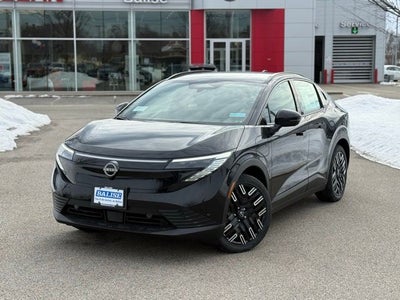 2026 Nissan Leaf PLATINUM+