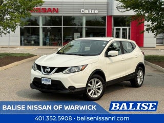 2017 Nissan Rogue Sport S