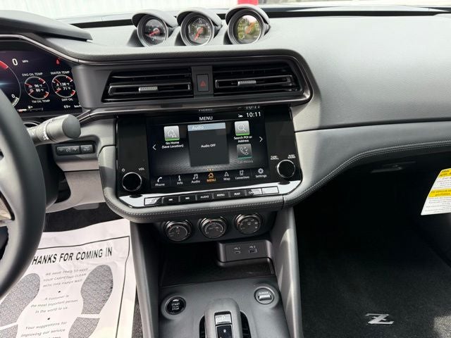 2025 Nissan Z Performance