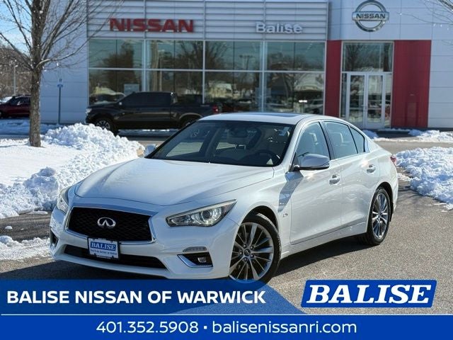 2019 INFINITI Q50 3.0t LUXE