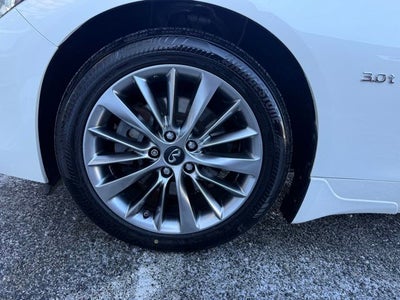 2019 INFINITI Q50 3.0t LUXE