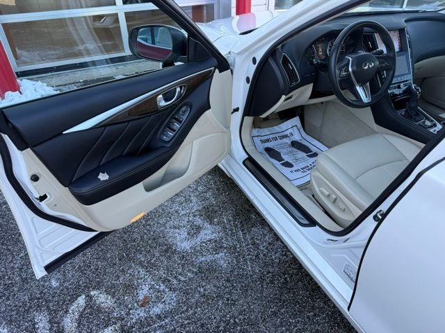 2019 INFINITI Q50 3.0t LUXE