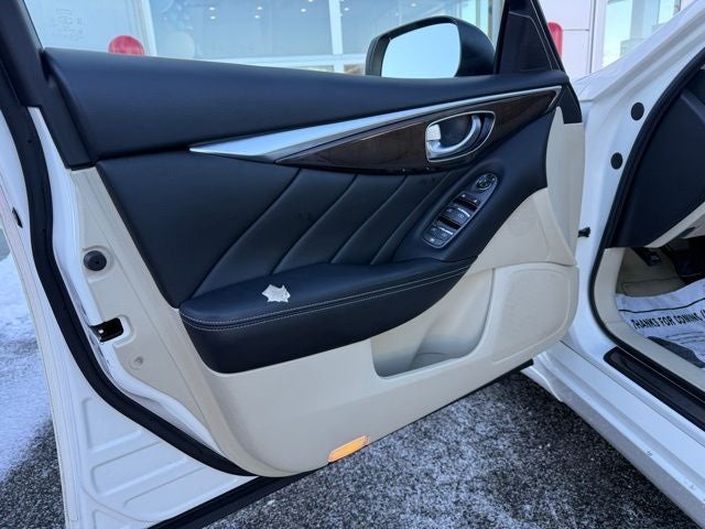 2019 INFINITI Q50 3.0t LUXE