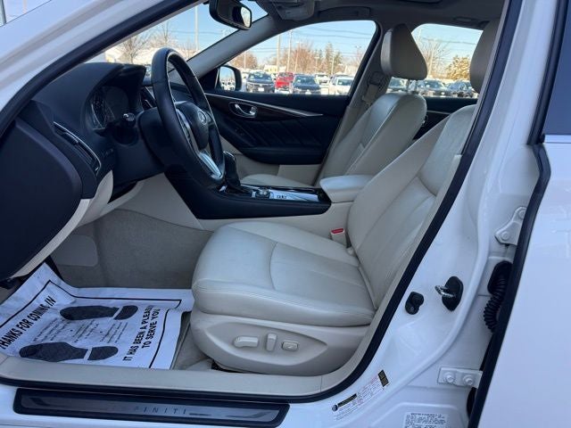 2019 INFINITI Q50 3.0t LUXE