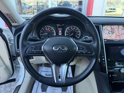 2019 INFINITI Q50 3.0t LUXE