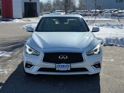 2019 INFINITI Q50 3.0t LUXE
