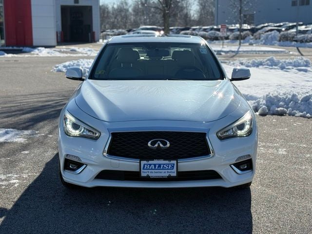 2019 INFINITI Q50 3.0t LUXE