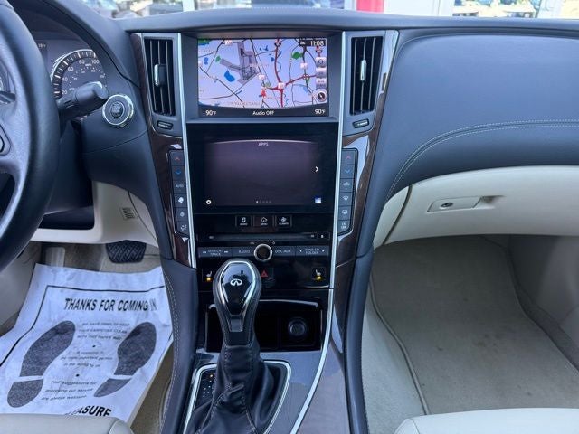 2019 INFINITI Q50 3.0t LUXE