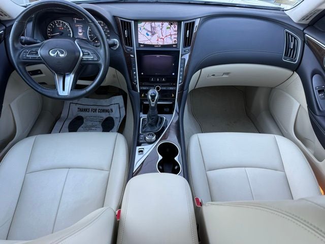 2019 INFINITI Q50 3.0t LUXE