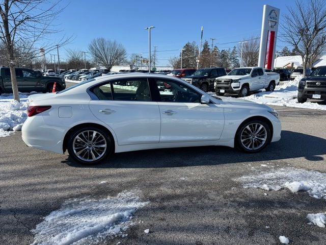 2019 INFINITI Q50 3.0t LUXE