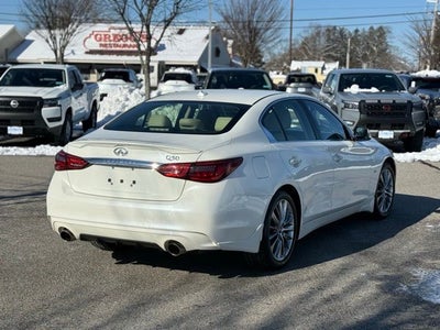 2019 INFINITI Q50 3.0t LUXE