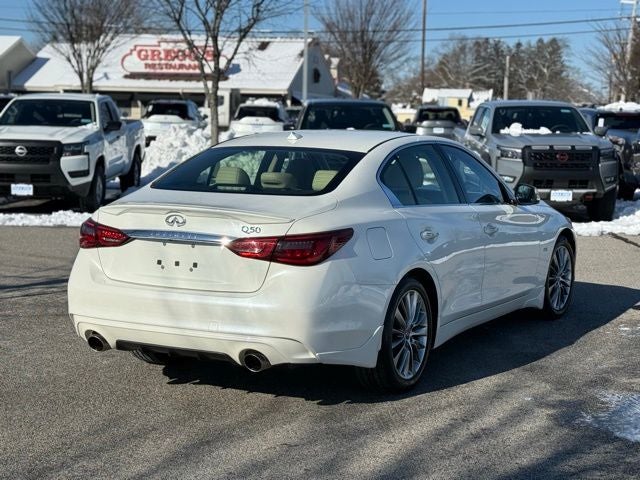 2019 INFINITI Q50 3.0t LUXE