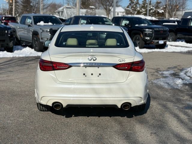 2019 INFINITI Q50 3.0t LUXE