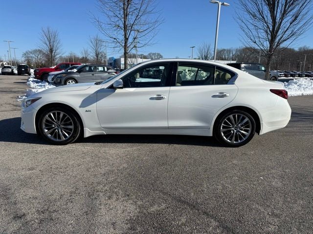 2019 INFINITI Q50 3.0t LUXE