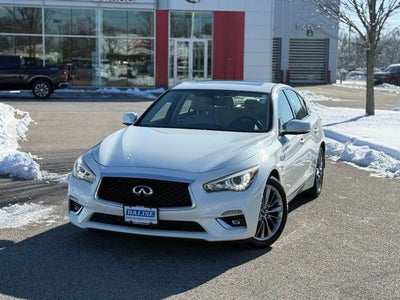 2019 INFINITI Q50 3.0t LUXE