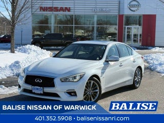 2019 INFINITI Q50 3.0t LUXE