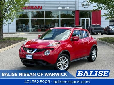 2015 Nissan Juke SV