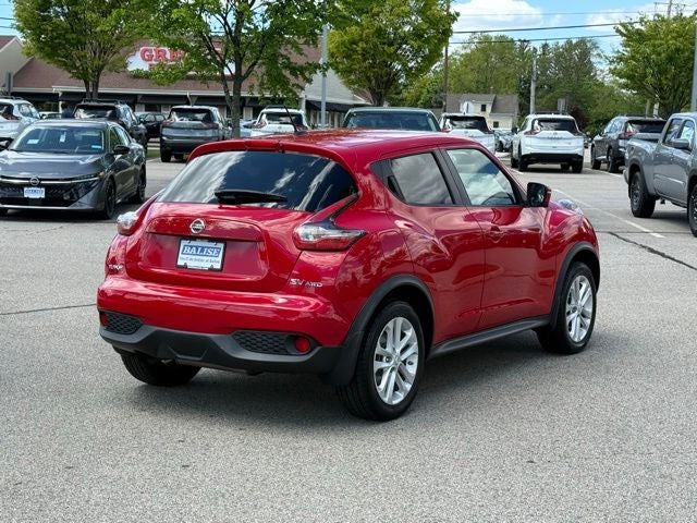 2015 Nissan Juke SV