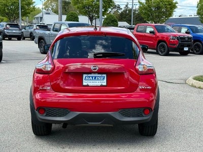 2015 Nissan Juke SV