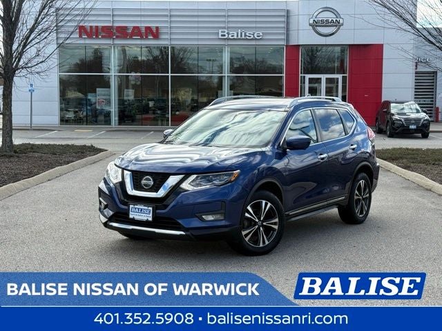 2018 Nissan Rogue SL