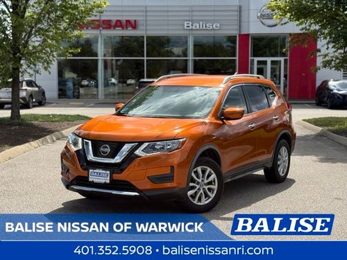2018 Nissan Rogue SV