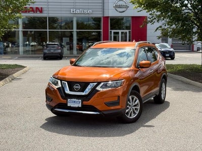 2018 Nissan Rogue SV