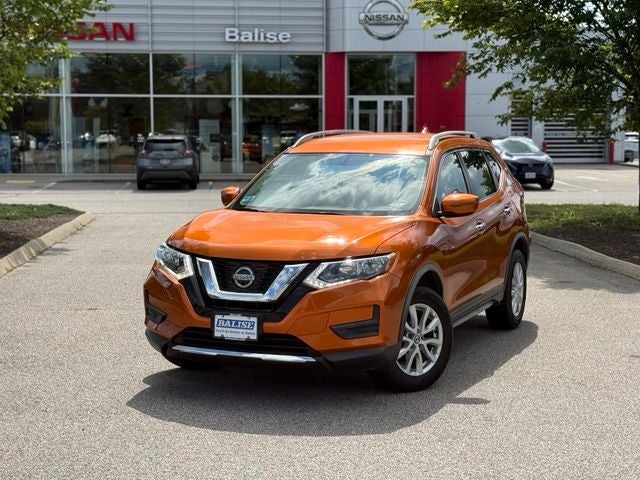 2018 Nissan Rogue SV