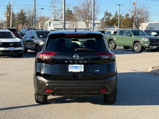 2021 Nissan Rogue S