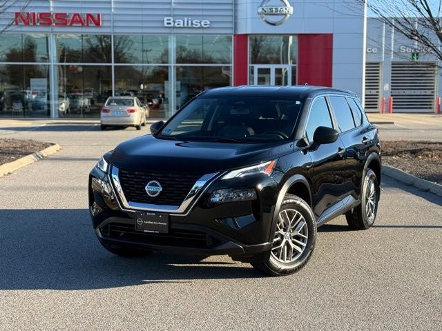 2021 Nissan Rogue S