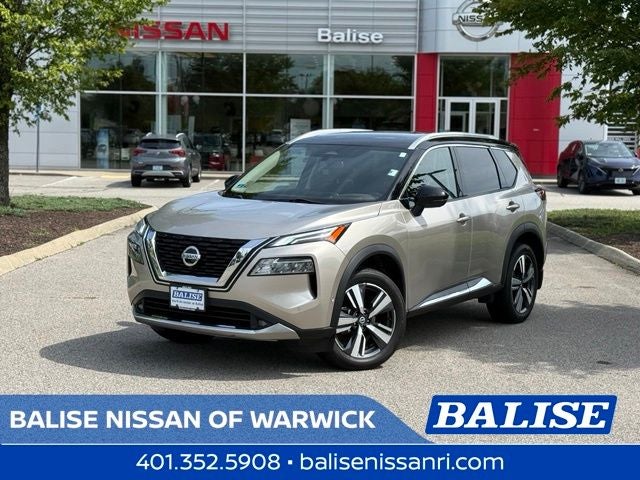 2021 Nissan Rogue Platinum