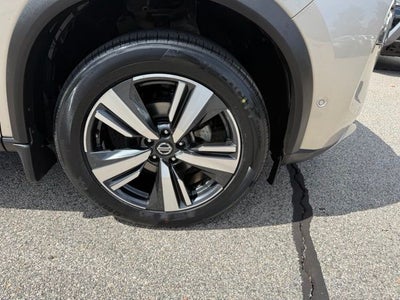 2021 Nissan Rogue Platinum