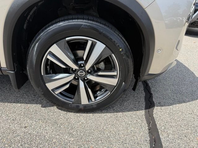 2021 Nissan Rogue Platinum