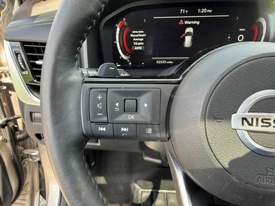 2021 Nissan Rogue Platinum