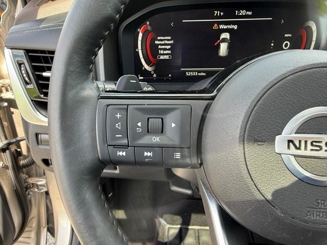2021 Nissan Rogue Platinum