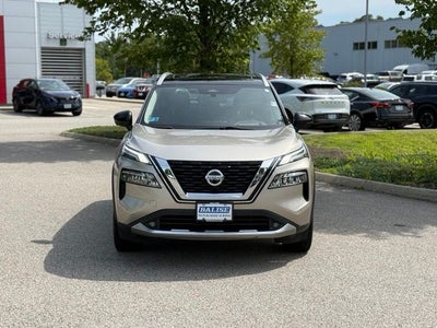 2021 Nissan Rogue Platinum