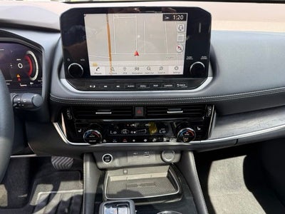 2021 Nissan Rogue Platinum