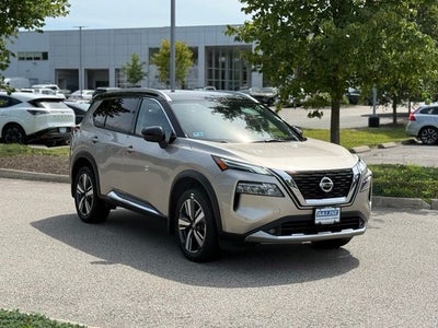 2021 Nissan Rogue Platinum