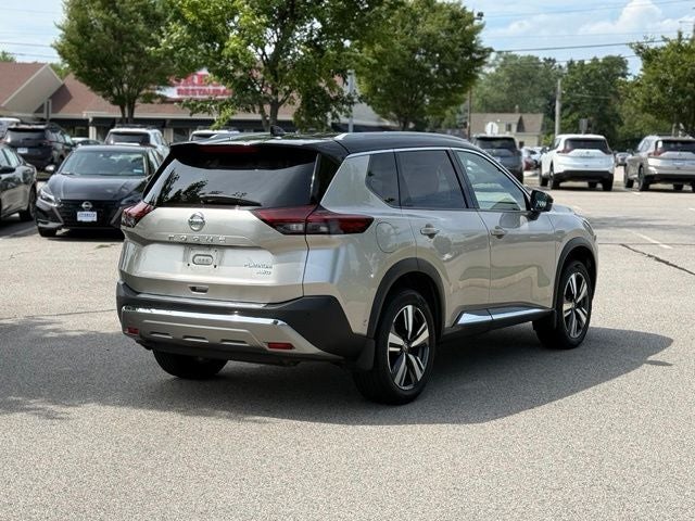 2021 Nissan Rogue Platinum