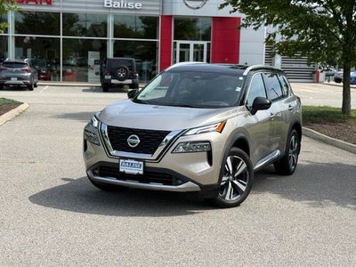 2021 Nissan Rogue Platinum